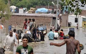Flood Affected Areas of India