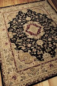 nourison 2000 2028 black rug by