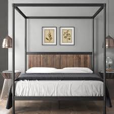 Zinus Gina Canopy Bed Style