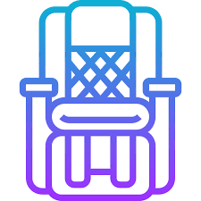 Massage Chair Free Wellness Icons