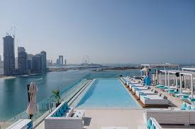 10 Incredible Rooftop Pools In Dubai To