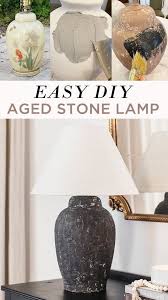 Diy Concrete Lamp Jenna Sue Design