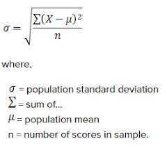 Standard deviation is a measure which shows how much variation (such as spread, dispersion, spread,) from the mean exists. Using Standard Deviation In Python By Reza Rajabi Towards Data Science
