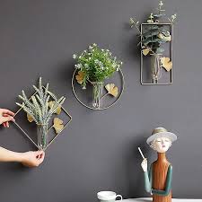 Wall Mounted Vase Home Decor Hanging