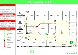Emergency Evacuation Plan Template Childcare Emergency