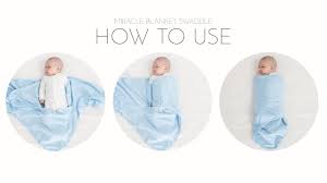 miracle blanket how to wrap or