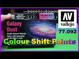 Galaxy Dust Colour Shift Paints