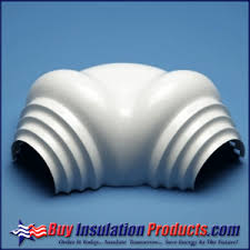 Pvc Victaulic Elbow Cover Pvc Insulation Cover