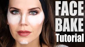 to bake your face makeup tutorial