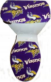 Minnesota Vikings Fleece Toilet Tank