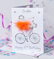 Handmade Personalised Happy Birthday Card