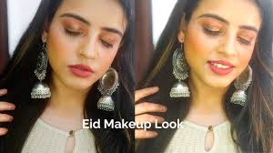 easy simple eid makeup look eid