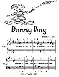 This is a classic beginner piano song that most young piano players will learn. Danny Boy Beginner Piano Sheet Music Sheet Music Kindle Edition By Celtic Traditional Silvertonalities Arts Photography Kindle Ebooks Amazon Com