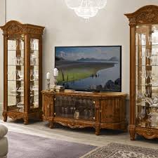 Versailles Italian 2 Door Tv Cabinet