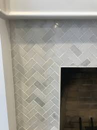 How To Tile Over Brick Fireplace Surround