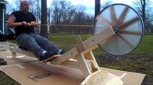 home built rowing machine you