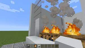 Top 3 Easy And Safe Minecraft Fireplace