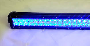 Rgb Led Light Bar 50 Inch 300w Color Changing Lifetime Led Lights Offroad Addiction