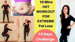 mins hiit workout for extreme fat loss