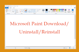 Microsoft Paint Uninstall