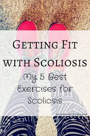 scoliosis exercises my 5 favourite