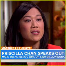Priscilla Chan, Facebook CEO Mark Zuckerberg&#39;s wife, gave her first ever television interview this morning (May 30) to announce that she and her husband are ... - mark-zuckerbergs-wife-priscilla-chan-gives-first-tv-interview