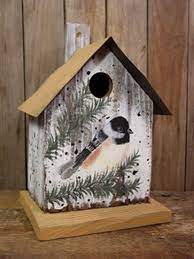Painted Bird Houses Bing Images