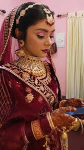 kd mehandi and bridal makeup in b