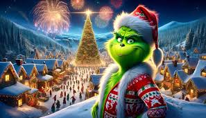 holiday cheer with the grinch hd