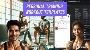 personal training workout templates