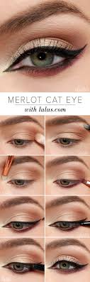 Plus, its gel formula means this waterproof eyeliner won't transfer or smudge. How To Do A Cat Eye Makeup Tutorials Examples Archziner Com