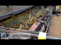 Industrial Hard Chrome Plating Process Coastal Plating