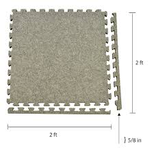 light gray needlebond tabs carpet tile