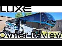 review of luxe luxury fifth wheels