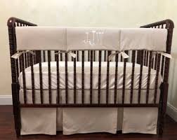 natural crib bedding