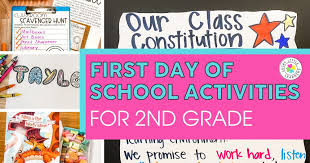 activities for 1st or 2nd grade