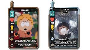 My Gregory and Christophe concepts as proper cards. Thanks to PichuZapper  in the SPPD Discord for creating this image! Full stats and lines in the  comments. : r/SouthParkPhone
