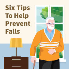 preventing falls at home room by room