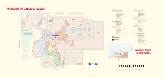 2du caesar s palace property map
