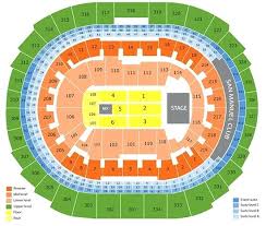 Staples Center Seating Map Bampoud Info