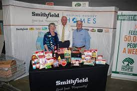 Maybe you would like to learn more about one of these? Smithfield Foods Helping Hungry Homes Partners With W