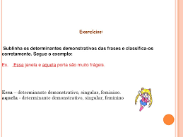 Maybe you would like to learn more about one of these? Determinantes Subclasses Ppt Carregar