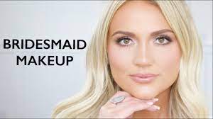 how to do bridesmaid makeup client