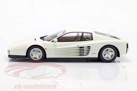 As part of an agreement with ferrari it was miami city officials felt that the word vice in the show's title would further tarnish the city's reputation, and suggested a few nondescript alternative. Ferrari Testarossa Erinnerungen An Miami Vice