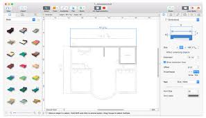 a blueprint into a digital floor plan