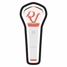 Keychain Korean Kpop Light Lightstick Red Velvet Stick Icon Download On Iconfinder