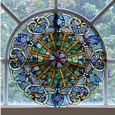 Tiffany Style Stained Glass Hanging