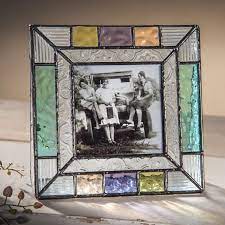 Picture Frame 4x6 3x3 Square Colorful