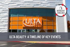 ulta beauty timeline how a m market