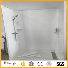 Cina Kelereng Marmer Surround Shower